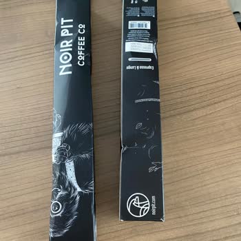 Noir Pit Kapsül Kahve: Hasarlı Ürün Ve Yetersiz Müşteri Hizmeti Deneyimi