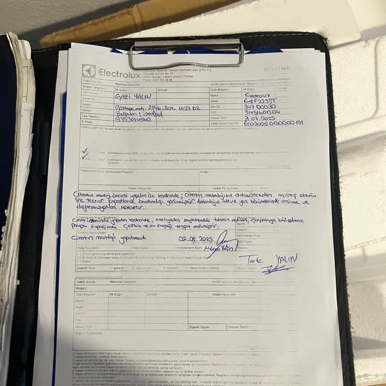 Arızalı Çamaşır Makinesi İçin İade Sorunu Ve Mağduriyet