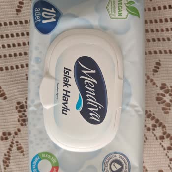 Mendiva Islak Havluda Kalite Düşüşü Ve Beyaz Kalıntı Sorunu