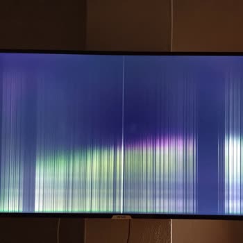 Garanti Süresi Yeni Dolan Televizyonumda Ciddi Arıza Ve Servis Desteği Sorunu