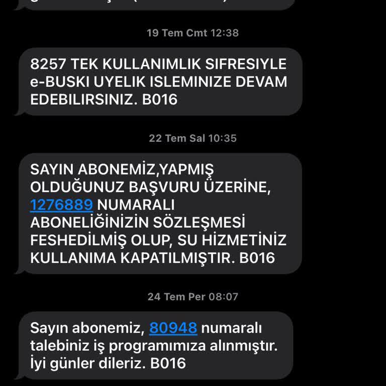 BUSKİ Güvence Bedeli Haftalardır İade Edilmiyor Müşteri Hizmetleri Çözüm Sunmuyor