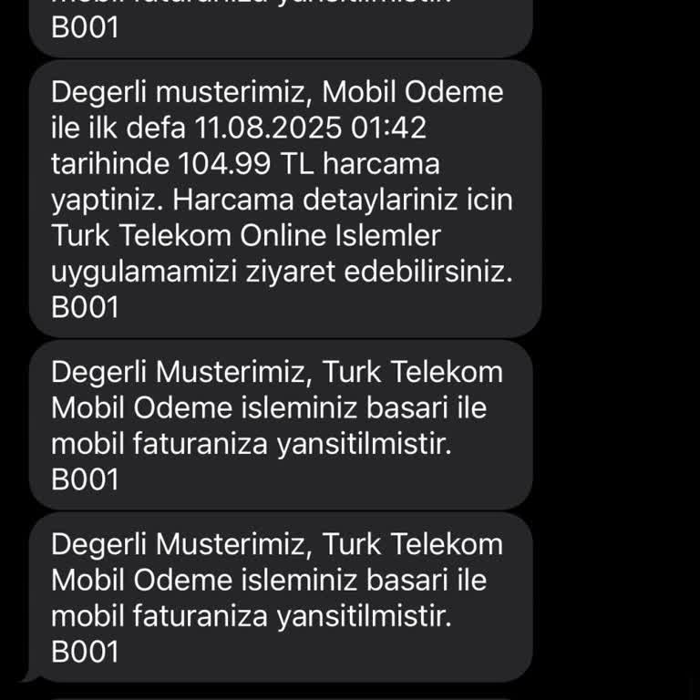 Onayım Olmadan Pepapp'tan 611 TL Mobil Ödeme Çekildi, İade Talep Ediyorum