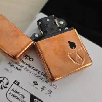 Kullanılmamış Zippo Çakmağımın Kaplaması Bozuldu Değişim Talebim Reddedildi