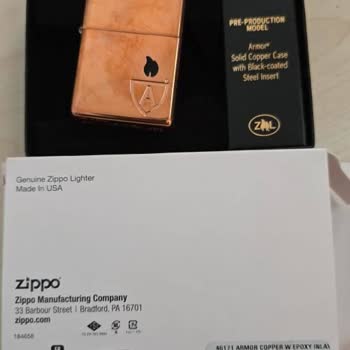 Kullanılmamış Zippo Çakmağımın Kaplaması Bozuldu Değişim Talebim Reddedildi