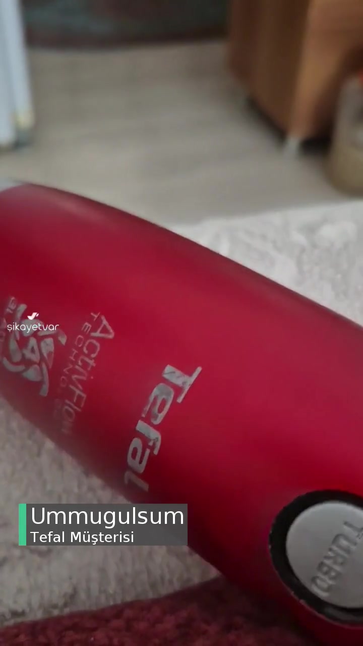 Tefal Activflow Şikayeti videonun kapak resmi