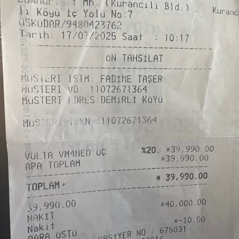 A101’den Aldığım Elektrikli Moped 4 Haftadır Teslim Edilmiyor!