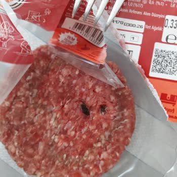 Hamburger Köftesinde Böcek Ve Kıl Yumağı İle Karşılaştım, Hijyen Skandalı Yaşadım