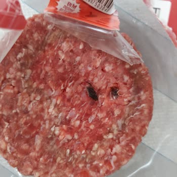 Hamburger Köftesinde Böcek Ve Kıl Yumağı İle Karşılaştım, Hijyen Skandalı Yaşadım