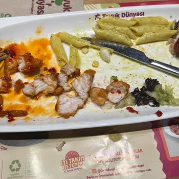 Tavuk Dünyasında Tekrar Çiğ Ve Bozuk Ürünle Karşılaştım Çözüm Sunulmadı