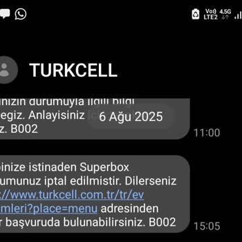 Superbox Kurulumu 17 Gündür Yapılmadı Mağduriyetim Artıyor