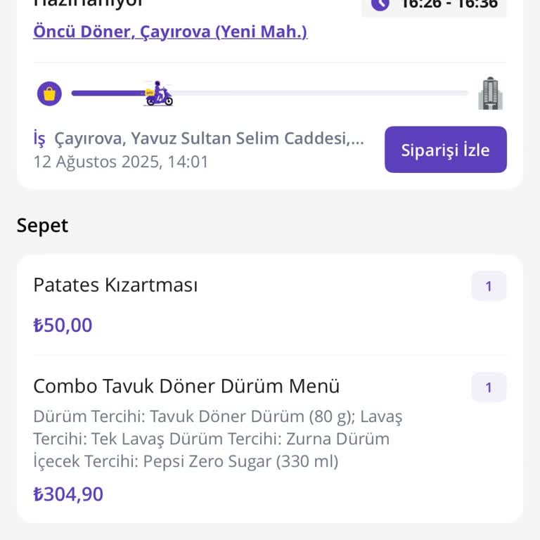 Ne Sipariş Var Ne İptal: Çözülmeyen Getir Yemek Mağduriyeti