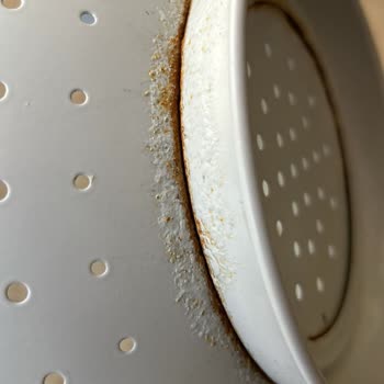 Çelik Süzgeç Kısa Sürede Paslandı Satıcı Çözüm Sunmadı