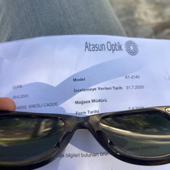 Rayban Gözlükte Pütürlenme Sorunu Ve Yetersiz Garanti Desteği