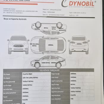 Ekspertiz Raporundaki Eksik Bilgi Nedeniyle Maddi Zarara Uğradım