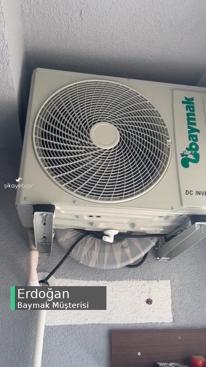 Baymak Klima Dış Ünite Gürültüsü videonun kapak resmi