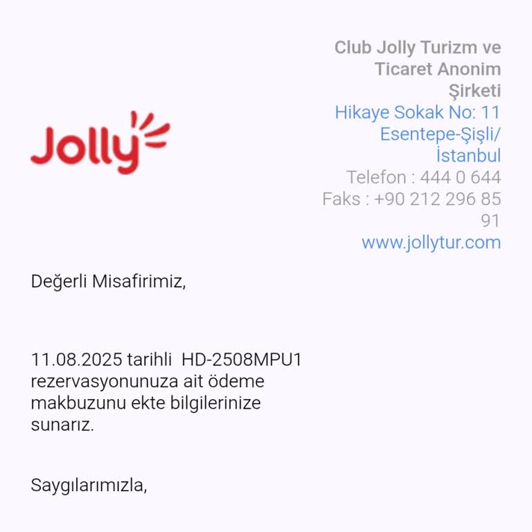 Rezervasyonum Doluluk Nedeniyle Ertelendi Çözüm Sunulmadı