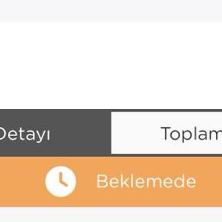 Sipariş Yok, İletişim Yok, Çözüm Bekliyorum
