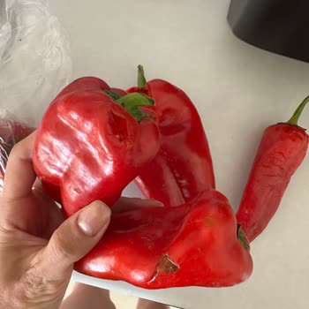 Getir'den Gelen Bozuk Sebzeler Hayal Kırıklığı Yarattı