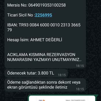 İade Edilmeyen Para Ve Ulaşılamayan Yetkililer Nedeniyle Mağduriyet