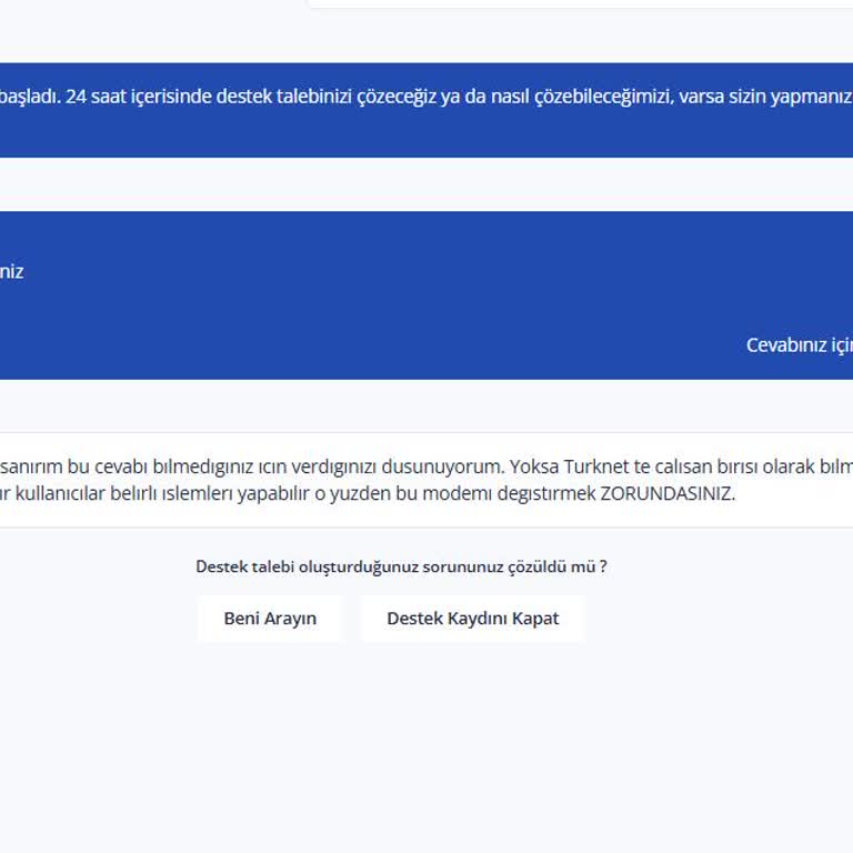 TurkNetin Sağladığı Modemde Port Açma Özelliği Yok Çözüm Bekliyorum