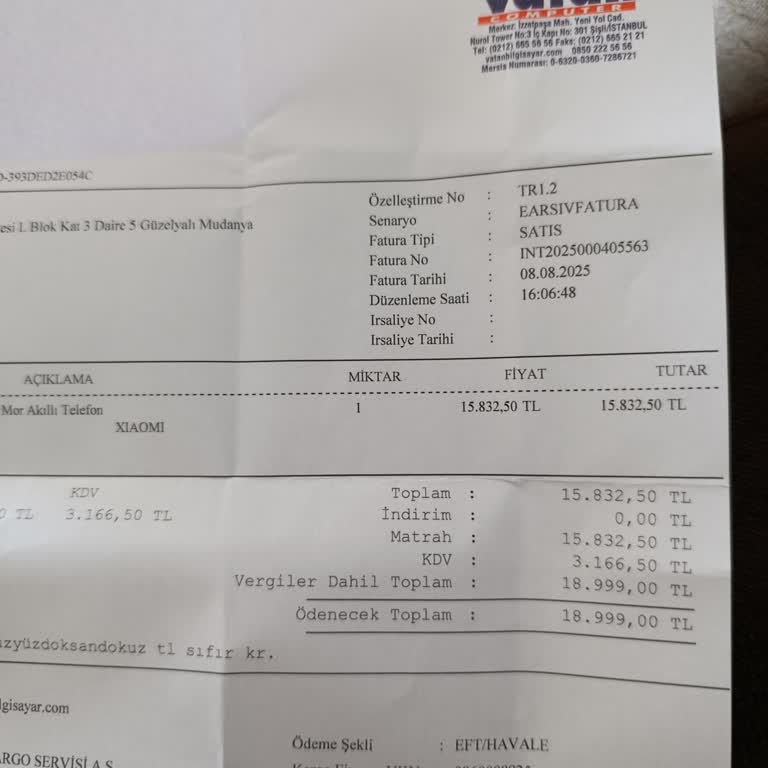 Yeni Aldığım Telefon Sürekli Donuyor Ve Ses Kalitesi Çok Kötü