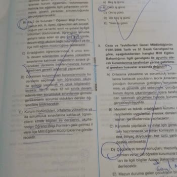 Aynı Sorularla Hazırlanan Kitap Sınav Hazırlığımı Olumsuz Etkiledi