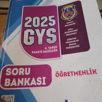 Aynı Sorularla Hazırlanan Kitap Sınav Hazırlığımı Olumsuz Etkiledi
