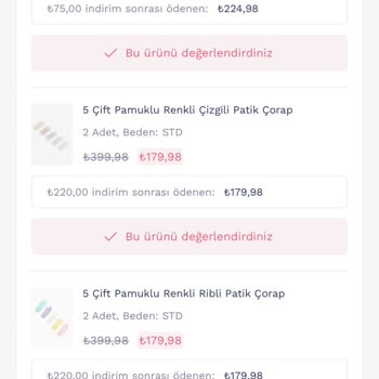 Eksik Ve Yanlış Ürün Gönderimi Sonrası İade Sorunu