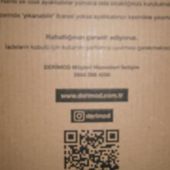 İlk Kullanımda Yaralayan Terlik Ve İade Reddi