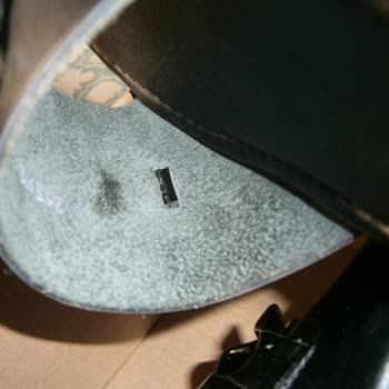 İlk Kullanımda Yaralayan Terlik Ve İade Reddi