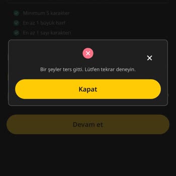 Üyelik Sorunu Nedeniyle Maç Yayınına Erişemiyorum