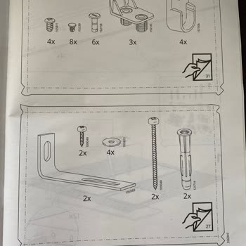 IKEA Online Siparişimde Eksik Parçalar Ve Yetersiz Müşteri Hizmeti