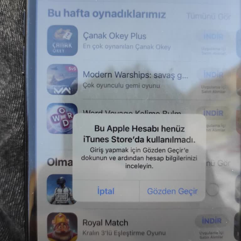 Uygulama Yüklenmiyor, Ürün İadesi Ve Destek Talebim Var