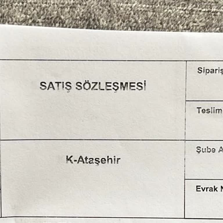 Sipariş Verilen Yatak Odası Takımı Teslim Edilmiyor