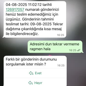Dyson V12 Süpürgemin Bakım Sonrası Teslimatında Gecikme Ve Bilgilendirme Eksikliği