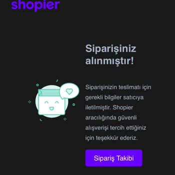Shopierden Alışveriş Yaptım Kargom Bir Aydır Gelmedi Ve Destek Alamıyorum