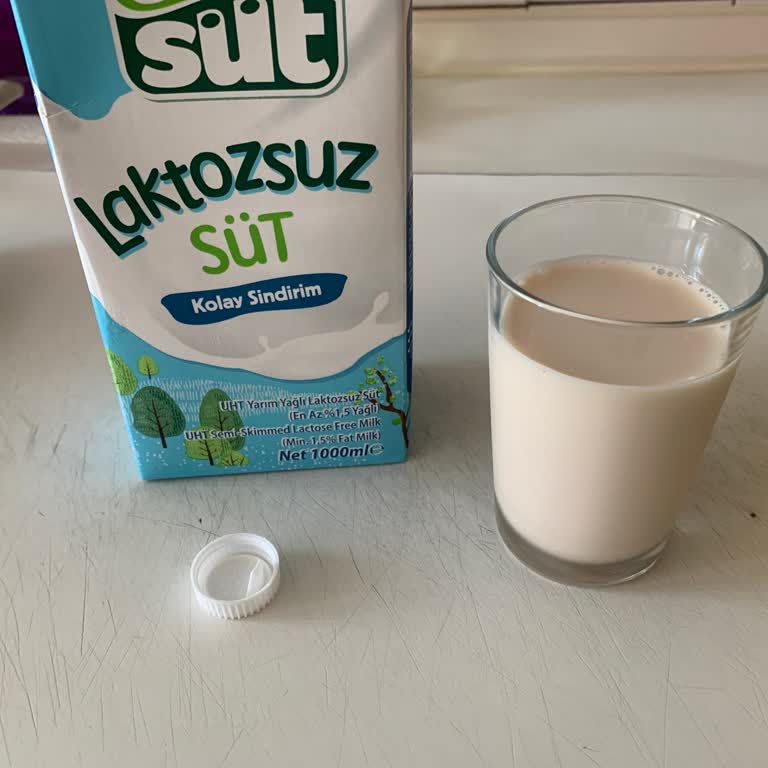 Son Kullanma Tarihi Geçmemiş Laktozsuz Sütün Bozuk Çıkması