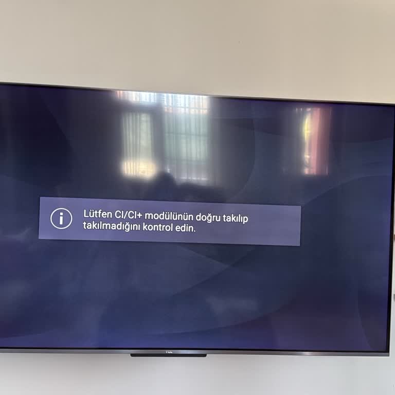 TCL Televizyonumun Arızası Yıllardır Çözülmedi, Garanti Bitince Ücret Talep Edildi