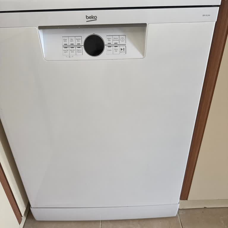 Bulaşık Makinesi Kısa Sürede Tekrar Arızalandı Değişim İstiyorum