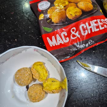 File Market'ten Aldığım Mac And Cheese Peynir Topları Beklentimi Karşılamadı