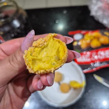 File Market'ten Aldığım Mac And Cheese Peynir Topları Beklentimi Karşılamadı