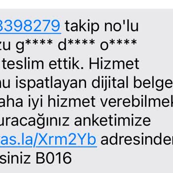 Kargo Teslimatında Kapıya Getirilmemesi Ve Yanlış Bilgilendirme