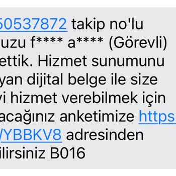 Kargo Teslimatında Kapıya Getirilmemesi Ve Yanlış Bilgilendirme