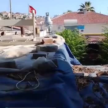 İzmir Büyükşehir Belediyesi Baca Kokusu