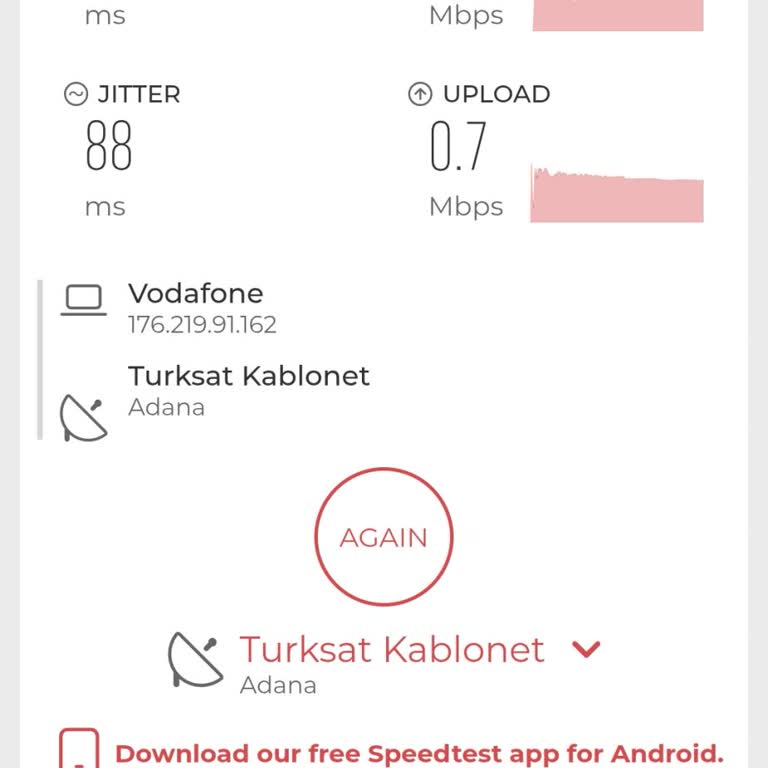 Vodafone Antakya'da Sürekli Mobil İnternet Sorunu Ve Yetersiz Çözüm