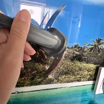 İlk Kullanımda Blender Parçası Kırıldı, Hamura Karıştı