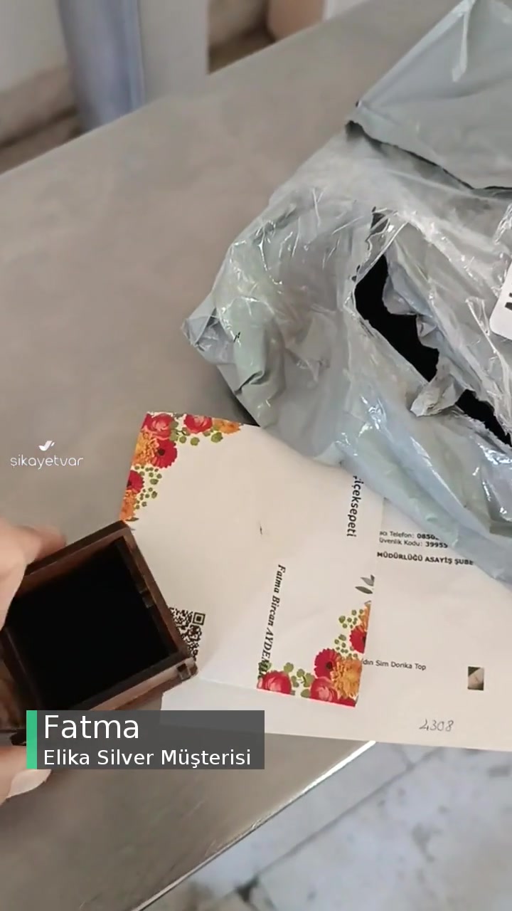 Elika Silver Ürün Çıkmadı Kutudan! videonun kapak resmi