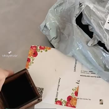 Elika Silver Ürün Çıkmadı Kutudan!
