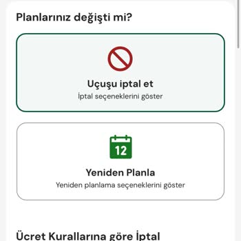 Web Sitesinde İptal Hakkı Varken Çağrı Merkezi Ve Mailde Retle Karşılaştım