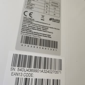 Yeni Alınan Klimadan Gelen Rahatsız Edici Sesler Ve İade Sorunu Yaşadım